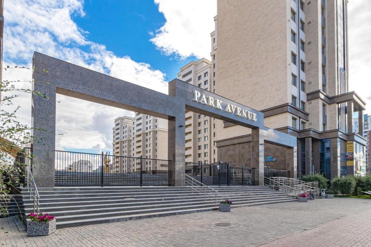 Квартира в центре Нур-Султана Астана Экстерьер фото