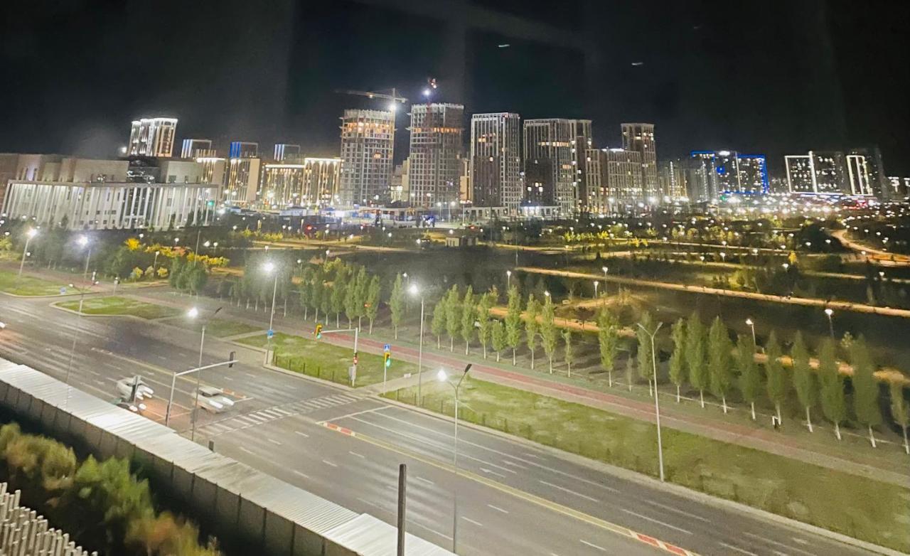 Квартира в центре Нур-Султана Астана Экстерьер фото