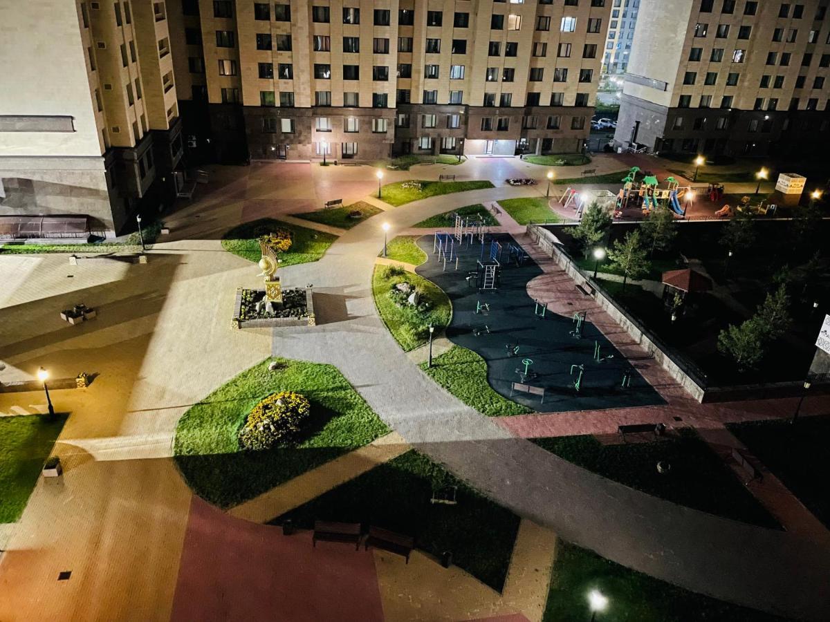Квартира в центре Нур-Султана Астана Экстерьер фото